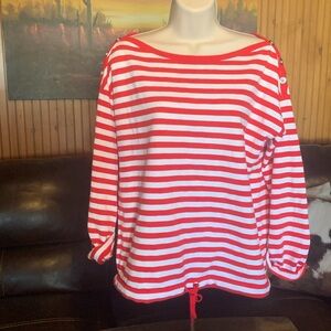 Annie Klein stripped top